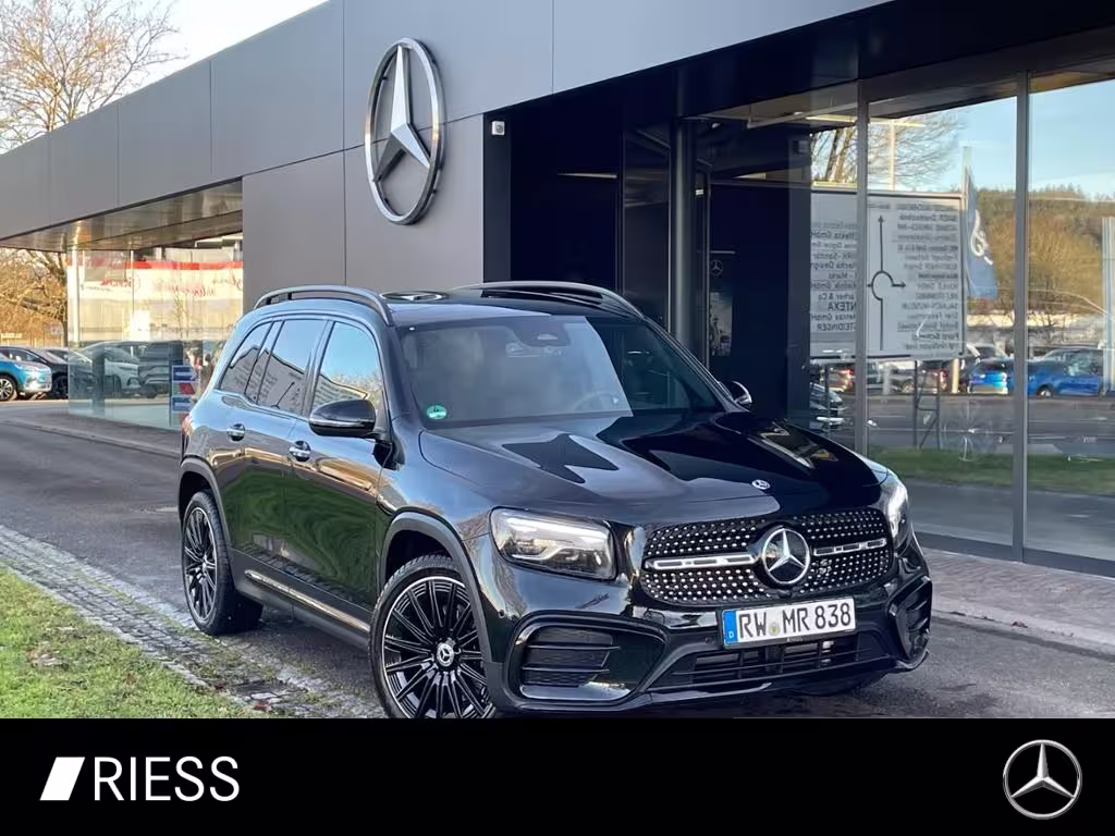 Mercedes-Benz GLB 220 4M AMG+AHK+PANO+MULTIBEAM+7-SITZER+DISTR