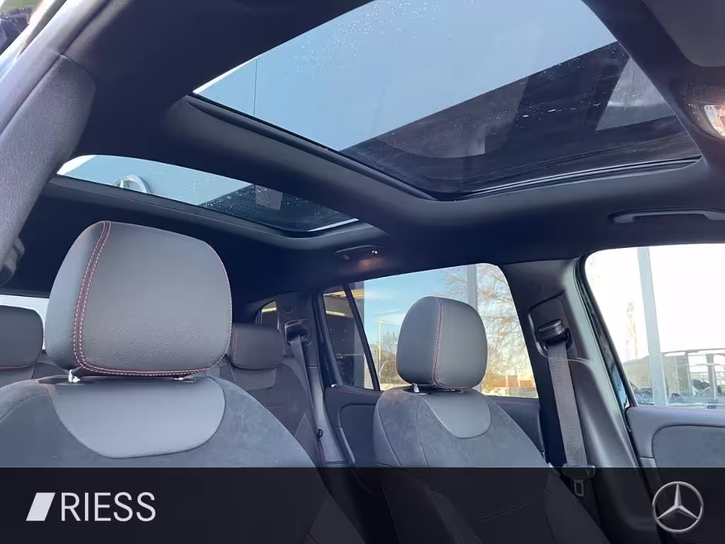 Mercedes-Benz GLB 220 4M AMG+AHK+PANO+MULTIBEAM+7-SITZER+DISTR GLB 220 - Bild 11