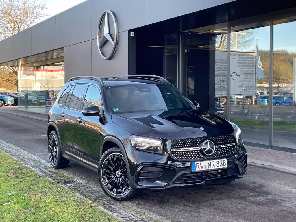 Mercedes-Benz GLB 220 4M AMG+AHK+PANO+MULTIBEAM+7-SITZER+DISTR GLB 220 - Bild 2