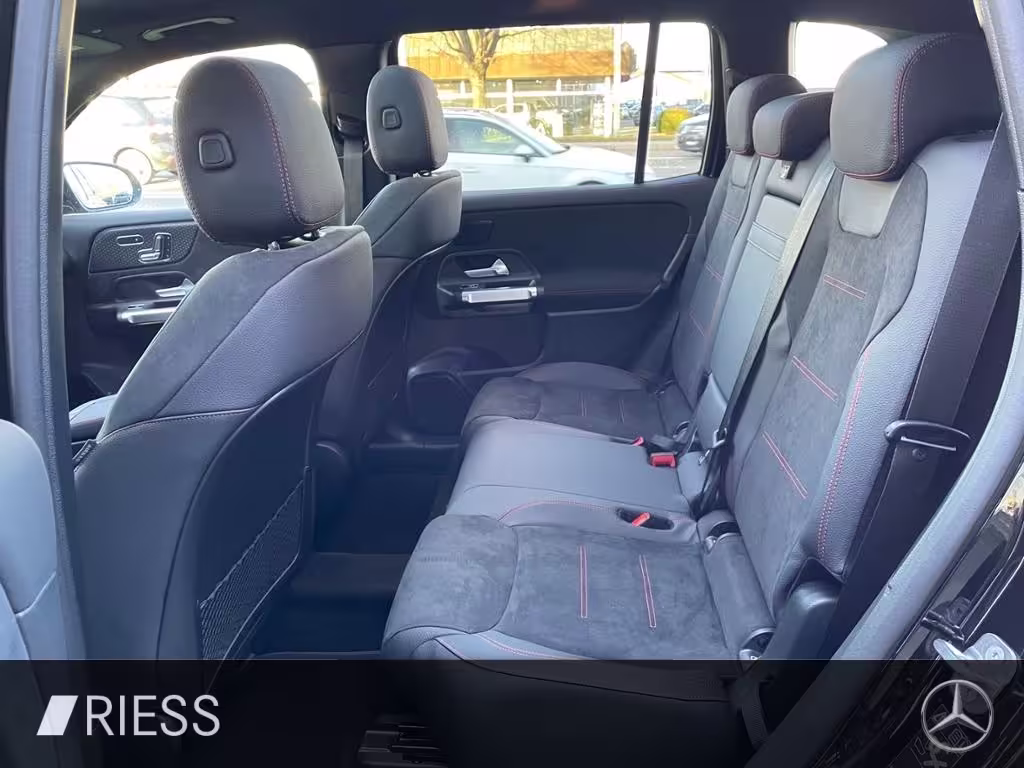 Mercedes-Benz GLB 220 4M AMG+AHK+PANO+MULTIBEAM+7-SITZER+DISTR GLB 220 - Bild 5