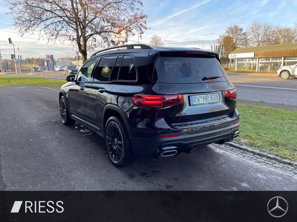 Mercedes-Benz GLB 220 4M AMG+AHK+PANO+MULTIBEAM+7-SITZER+DISTR GLB 220 - Bild 6