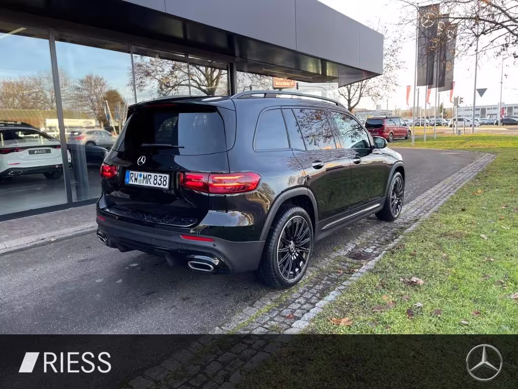 Mercedes-Benz GLB 220 4M AMG+AHK+PANO+MULTIBEAM+7-SITZER+DISTR GLB 220 - Bild 7