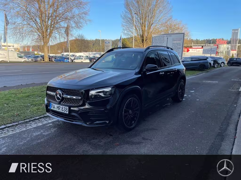Mercedes-Benz GLB 220 4M AMG+AHK+PANO+MULTIBEAM+7-SITZER+DISTR GLB 220 - Bild 8