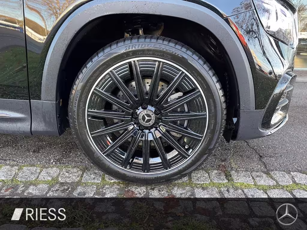 Mercedes-Benz GLB 220 4M AMG+AHK+PANO+MULTIBEAM+7-SITZER+DISTR GLB 220 - Bild 9