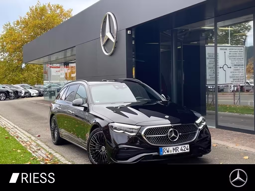 Mercedes-Benz E 450 d 4M T AMG+AHK+PANO+360+HUD+KEYLESS+BURM4D