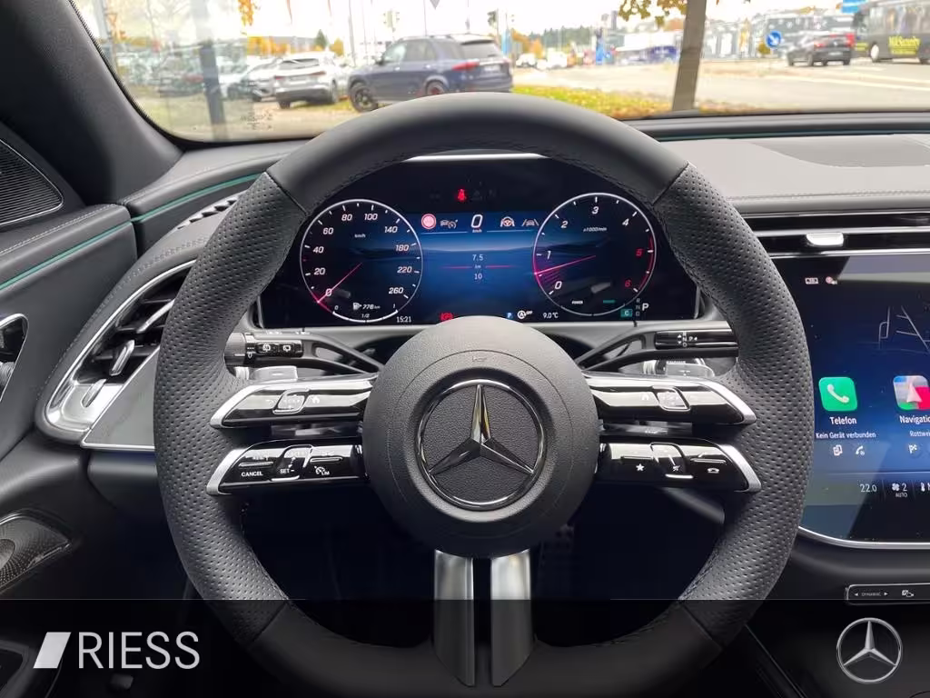 Mercedes-Benz E 450 d 4M T AMG+AHK+PANO+360+HUD+KEYLESS+BURM4D E 450 - Bild 13