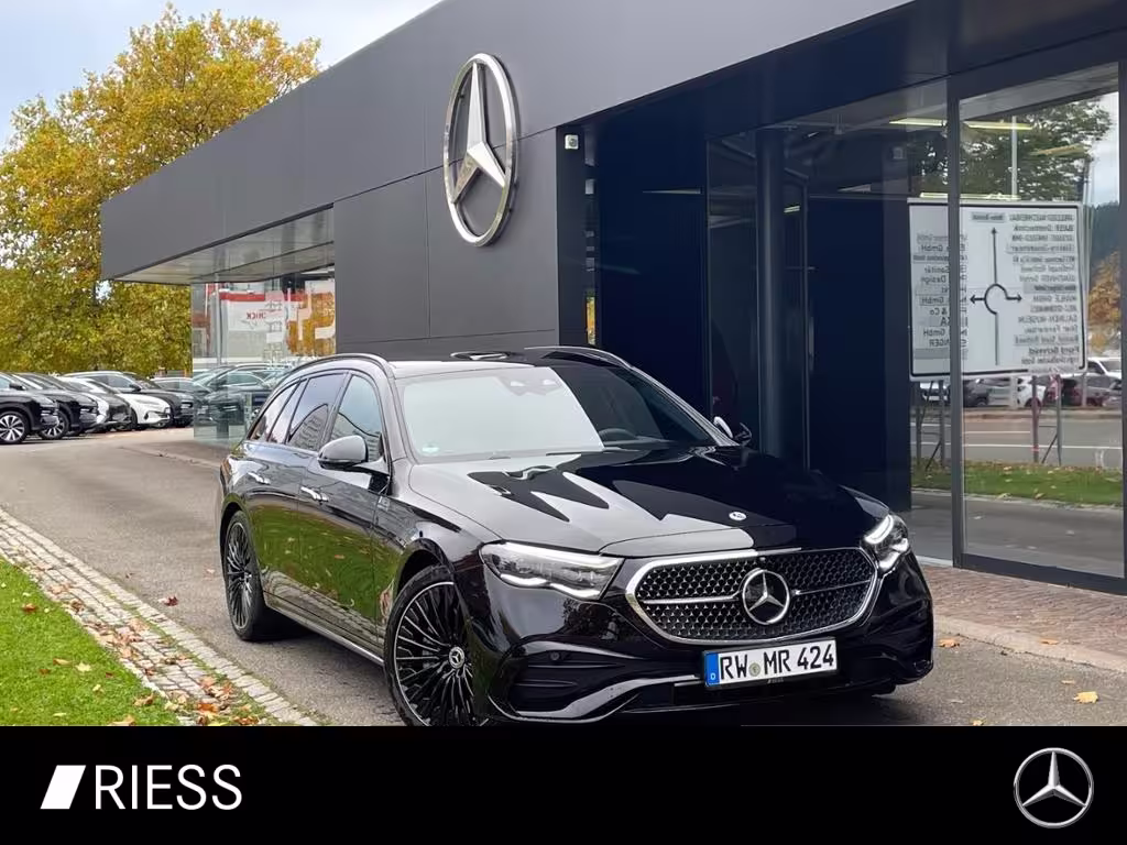 Mercedes-Benz E 450 d 4M T AMG+AHK+PANO+360+HUD+KEYLESS+BURM4D E 450 - Bild 2
