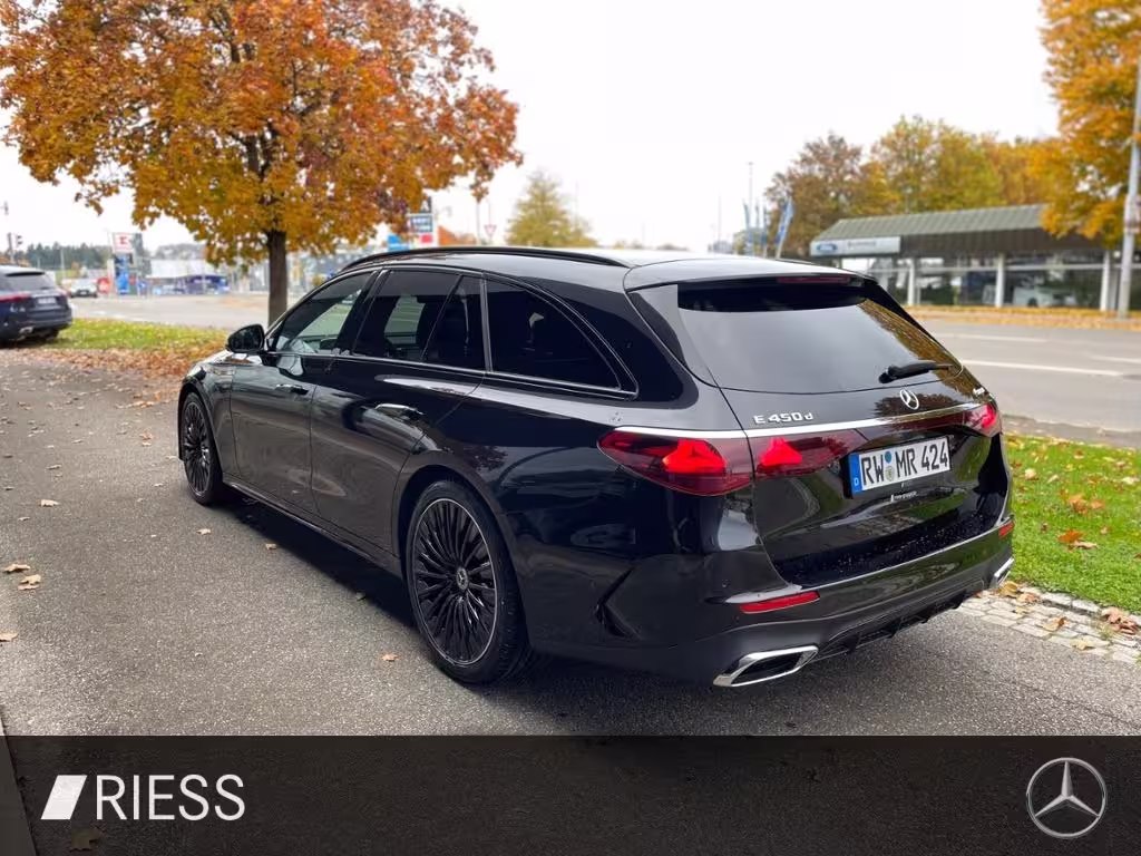 Mercedes-Benz E 450 d 4M T AMG+AHK+PANO+360+HUD+KEYLESS+BURM4D E 450 - Bild 6