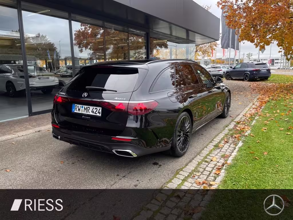 Mercedes-Benz E 450 d 4M T AMG+AHK+PANO+360+HUD+KEYLESS+BURM4D E 450 - Bild 7