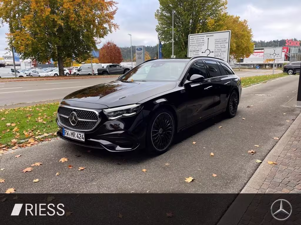 Mercedes-Benz E 450 d 4M T AMG+AHK+PANO+360+HUD+KEYLESS+BURM4D E 450 - Bild 8