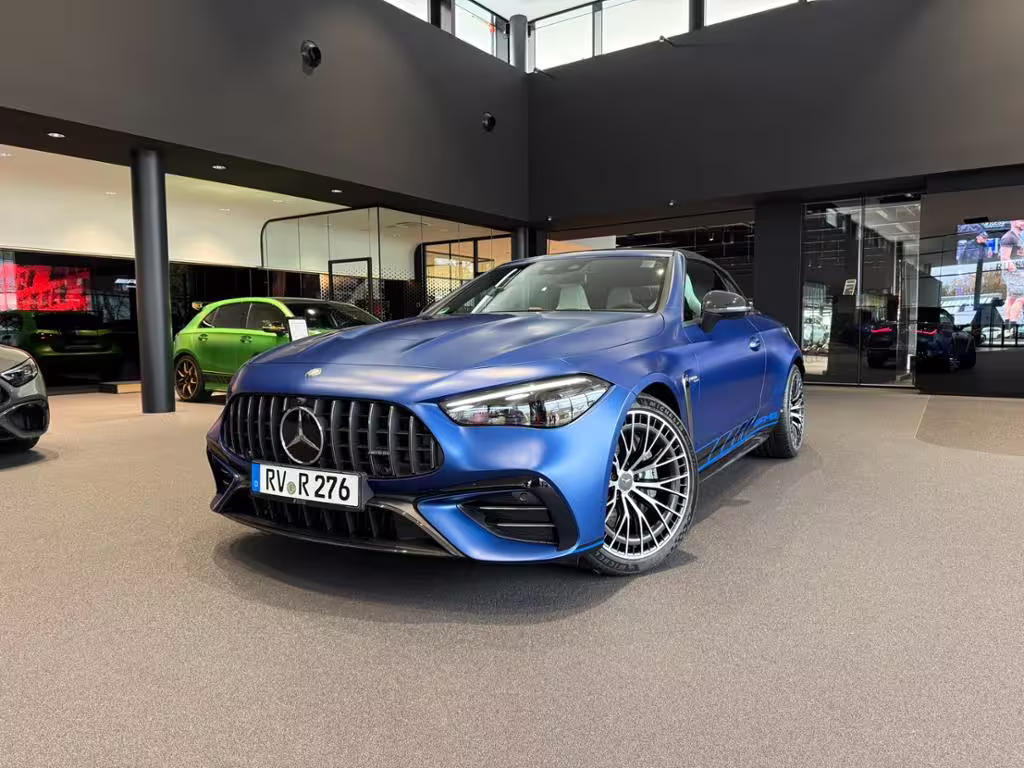 Mercedes-Benz CLE 53 AMG Ca HUD+AHK+DISTR+KEYL+BURM+PERF SITZE CLE 53 AMG - Bild 2