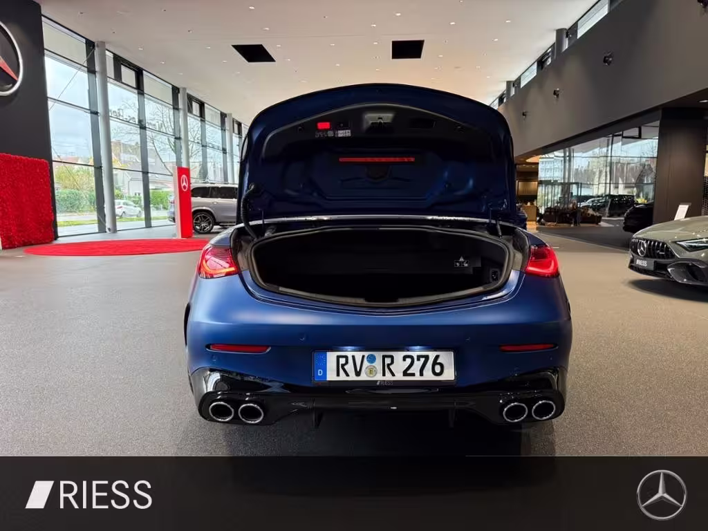 Mercedes-Benz CLE 53 AMG Ca HUD+AHK+DISTR+KEYL+BURM+PERF SITZE CLE 53 AMG - Bild 22
