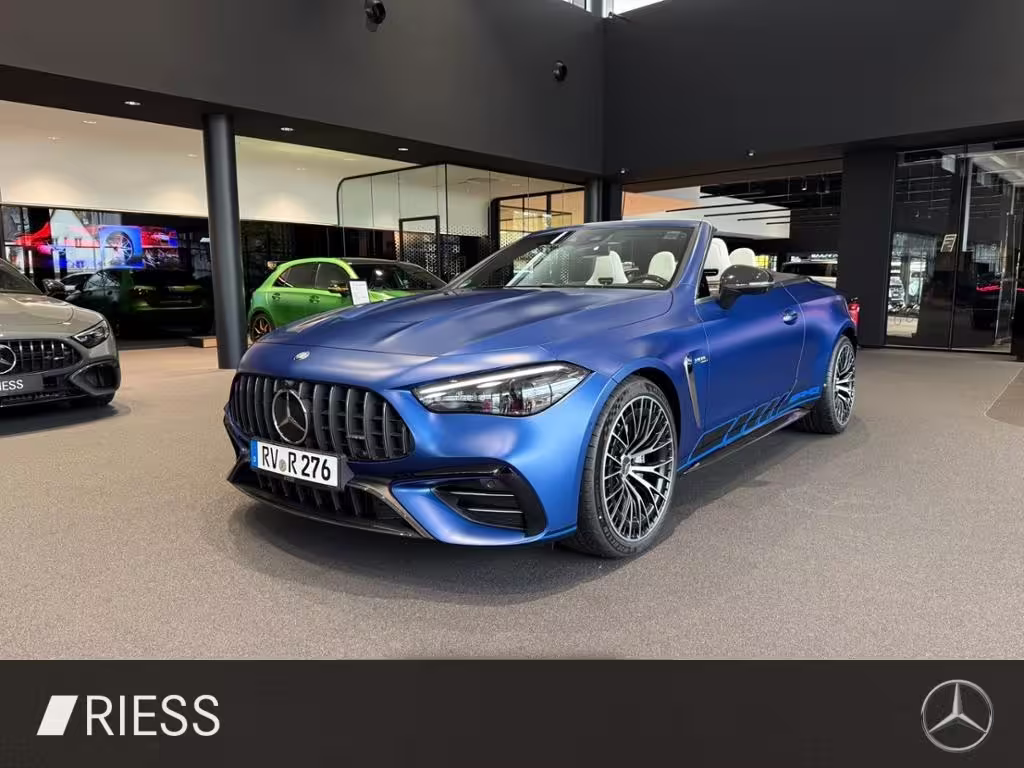 Mercedes-Benz CLE 53 AMG Ca HUD+AHK+DISTR+KEYL+BURM+PERF SITZE CLE 53 AMG - Bild 9