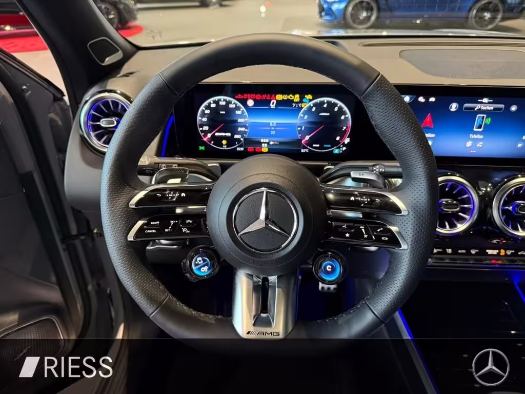 Mercedes-Benz GLB 35 AMG PANO+AHK+HUD+DISTR+MULTIB+KEYL+7SITZE GLB 35 AMG - Bild 15