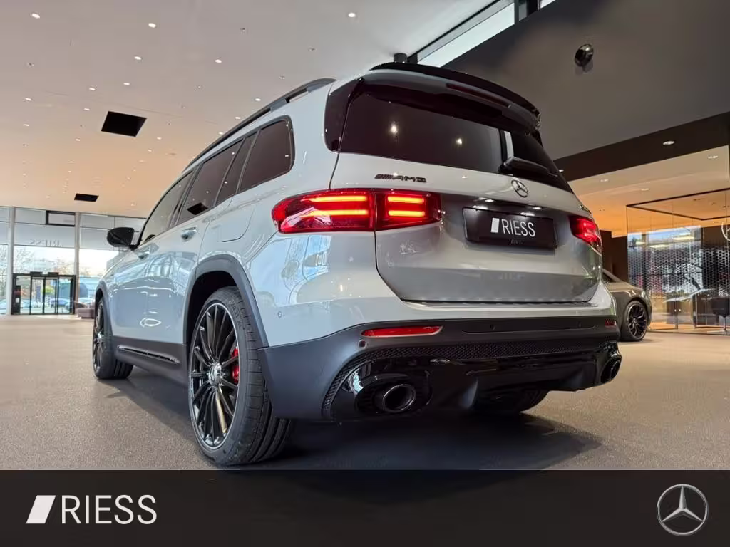 Mercedes-Benz GLB 35 AMG PANO+AHK+HUD+DISTR+MULTIB+KEYL+7SITZE GLB 35 AMG - Bild 20