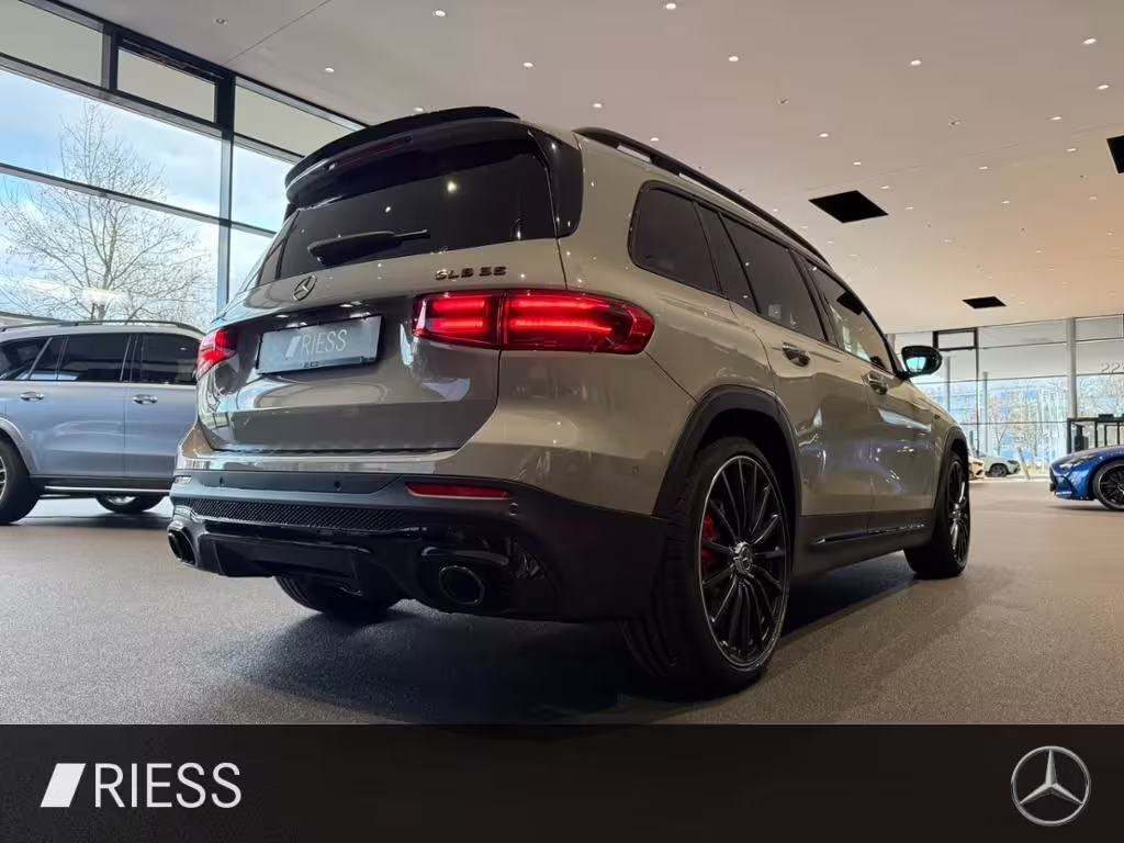 Mercedes-Benz GLB 35 AMG PANO+AHK+HUD+DISTR+MULTIB+KEYL+7SITZE GLB 35 AMG - Bild 8