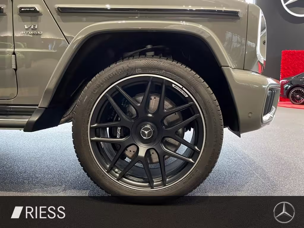 Mercedes-Benz G 63 AMG STDHZG+DISTR+KEYL+FOND ENTERTAIN+360°+ G 63 AMG - Bild 10