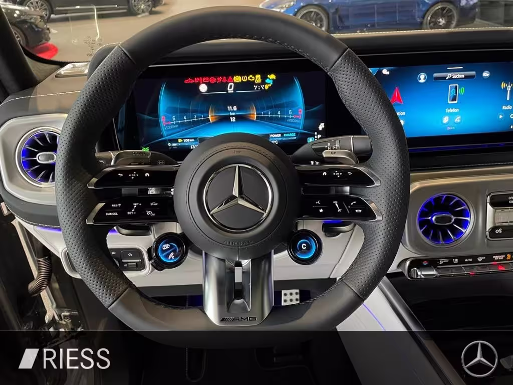 Mercedes-Benz G 63 AMG STDHZG+DISTR+KEYL+FOND ENTERTAIN+360°+ G 63 AMG - Bild 14