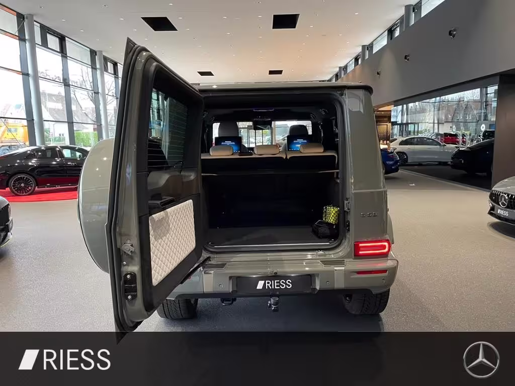 Mercedes-Benz G 63 AMG STDHZG+DISTR+KEYL+FOND ENTERTAIN+360°+ G 63 AMG - Bild 17