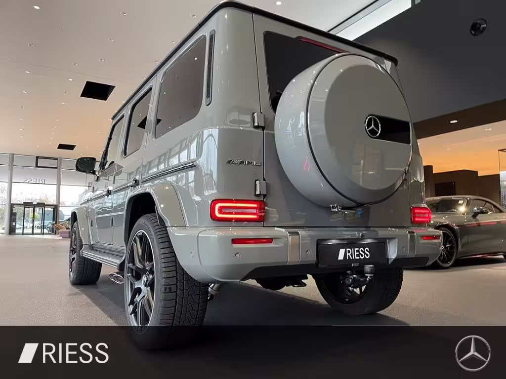 Mercedes-Benz G 63 AMG STDHZG+DISTR+KEYL+FOND ENTERTAIN+360°+ G 63 AMG - Bild 18