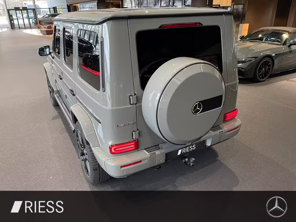 Mercedes-Benz G 63 AMG STDHZG+DISTR+KEYL+FOND ENTERTAIN+360°+ G 63 AMG - Bild 7