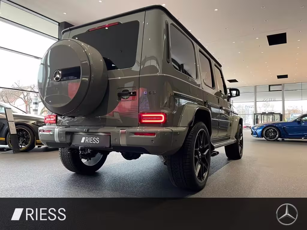 Mercedes-Benz G 63 AMG STDHZG+DISTR+KEYL+FOND ENTERTAIN+360°+ G 63 AMG - Bild 8