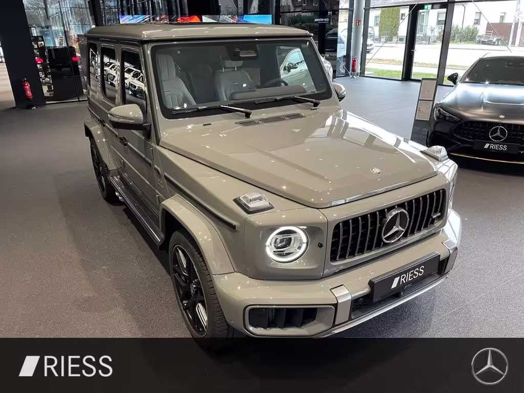 Mercedes-Benz G 63 AMG STDHZG+DISTR+KEYL+FOND ENTERTAIN+360°+ G 63 AMG - Bild 9