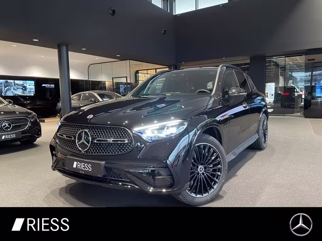 Mercedes-Benz GLC 450 d 4M AMG+PANO+AIRMATIC+HUD+HA LENK+AHK+MEM