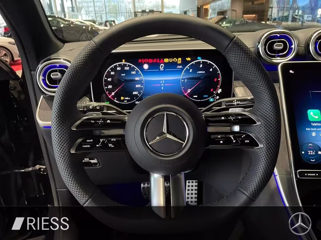 Mercedes-Benz GLC 450 d 4M AMG+PANO+AIRMATIC+HUD+HA LENK+AHK+MEM GLC 450 - Bild 14