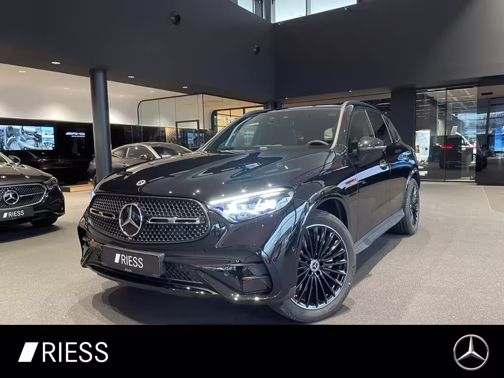 Mercedes-Benz GLC 450 d 4M AMG+PANO+AIRMATIC+HUD+HA LENK+AHK+MEM GLC 450 - Bild 2