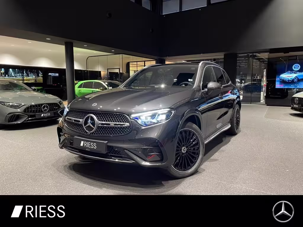 Mercedes-Benz GLC 450 d 4M AMG+PANO+AIRMATIC+HA LENK+HUD+STDHZG+