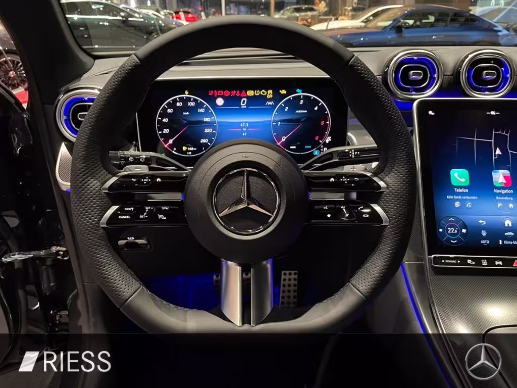 Mercedes-Benz GLC 450 d 4M AMG+PANO+AIRMATIC+HA LENK+HUD+STDHZG+ GLC 450 - Bild 15