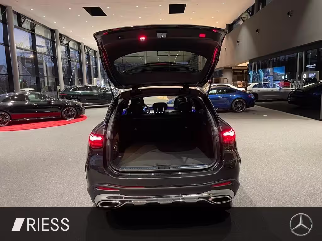 Mercedes-Benz GLC 450 d 4M AMG+PANO+AIRMATIC+HA LENK+HUD+STDHZG+ GLC 450 - Bild 19