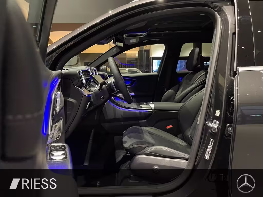 Mercedes-Benz GLC 450 d 4M AMG+PANO+AIRMATIC+HA LENK+HUD+STDHZG+ GLC 450 - Bild 3