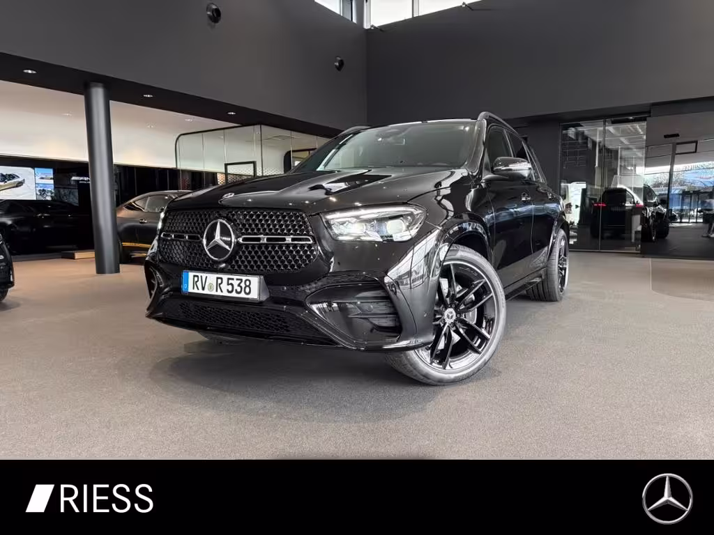 Mercedes-Benz GLE 400 e AMG+PANO+AIRMATIC+DISTR+HUD+KEYL+360°+