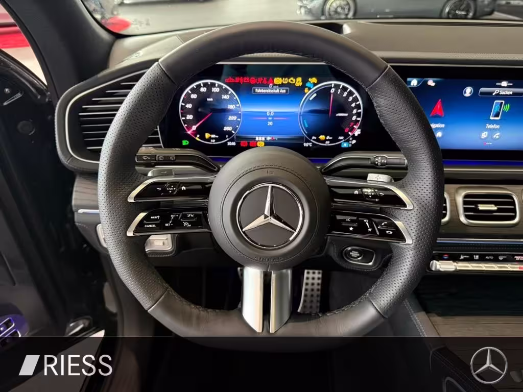 Mercedes-Benz GLE 400 e AMG+PANO+AIRMATIC+DISTR+HUD+KEYL+360°+ GLE 400 - Bild 15
