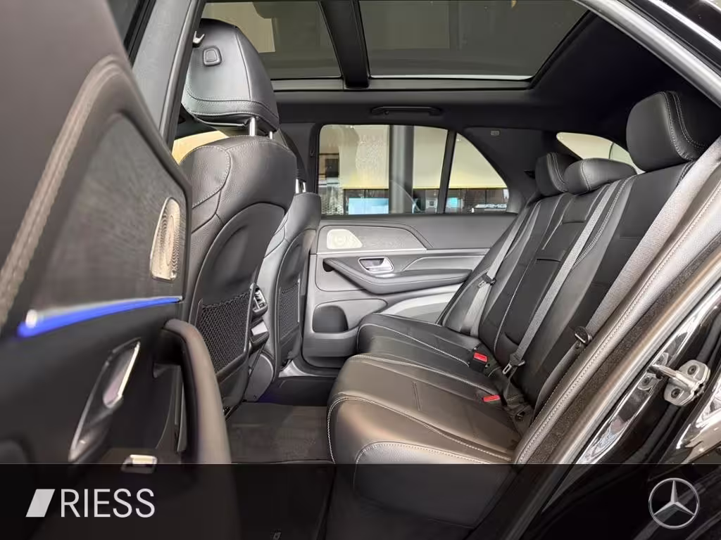 Mercedes-Benz GLE 400 e AMG+PANO+AIRMATIC+DISTR+HUD+KEYL+360°+ GLE 400 - Bild 5