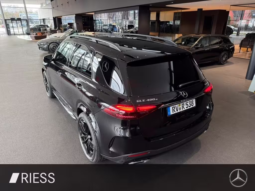 Mercedes-Benz GLE 400 e AMG+PANO+AIRMATIC+DISTR+HUD+KEYL+360°+ GLE 400 - Bild 7