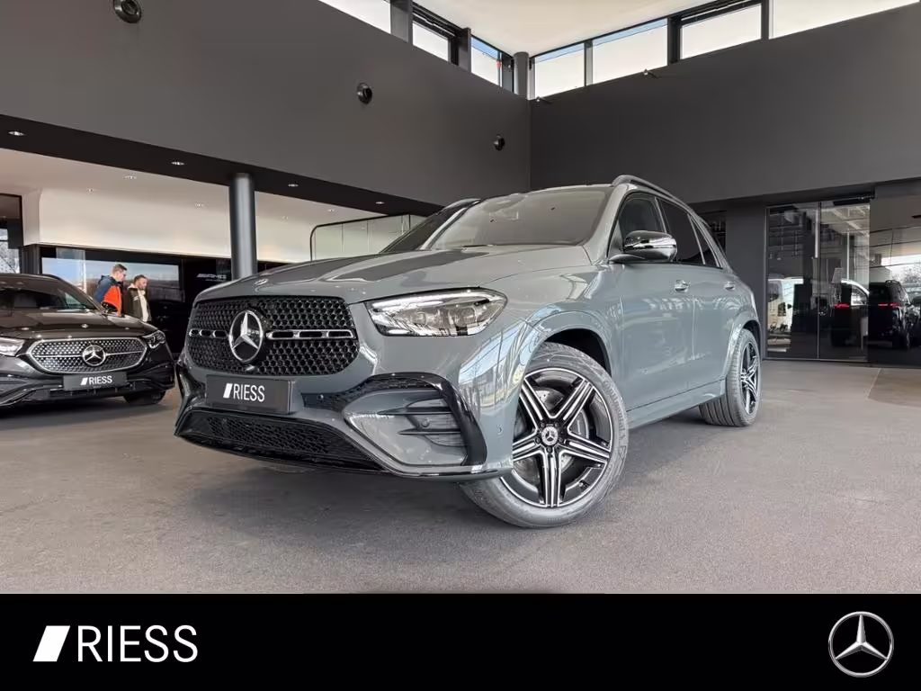 Mercedes-Benz GLE 450 d AMG+PANO+HUD+STDHZG+AHK+AIRMATIC+DISTR