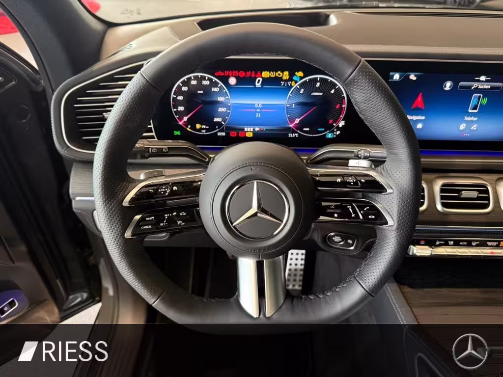 Mercedes-Benz GLE 450 d AMG+PANO+HUD+STDHZG+AHK+AIRMATIC+DISTR GLE 450 AMG - Bild 15