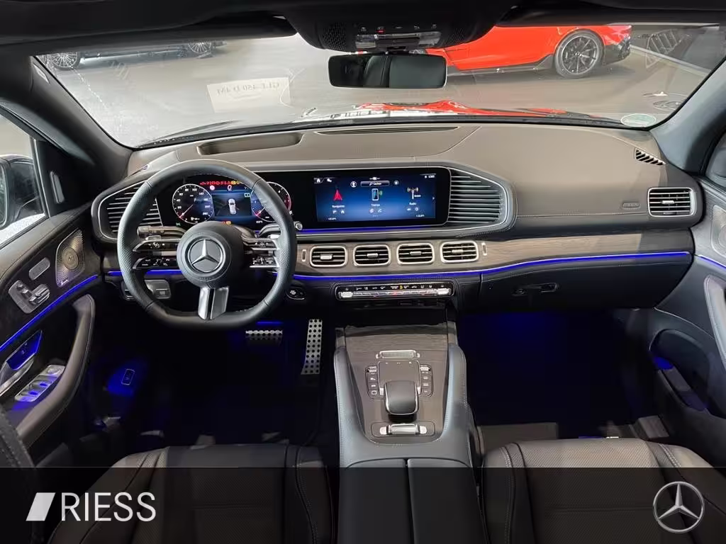 Mercedes-Benz GLE 450 d AMG+PANO+AHK+AIRMATIC+HUD+STDHZG+KEYL+ GLE 450 AMG - Bild 14