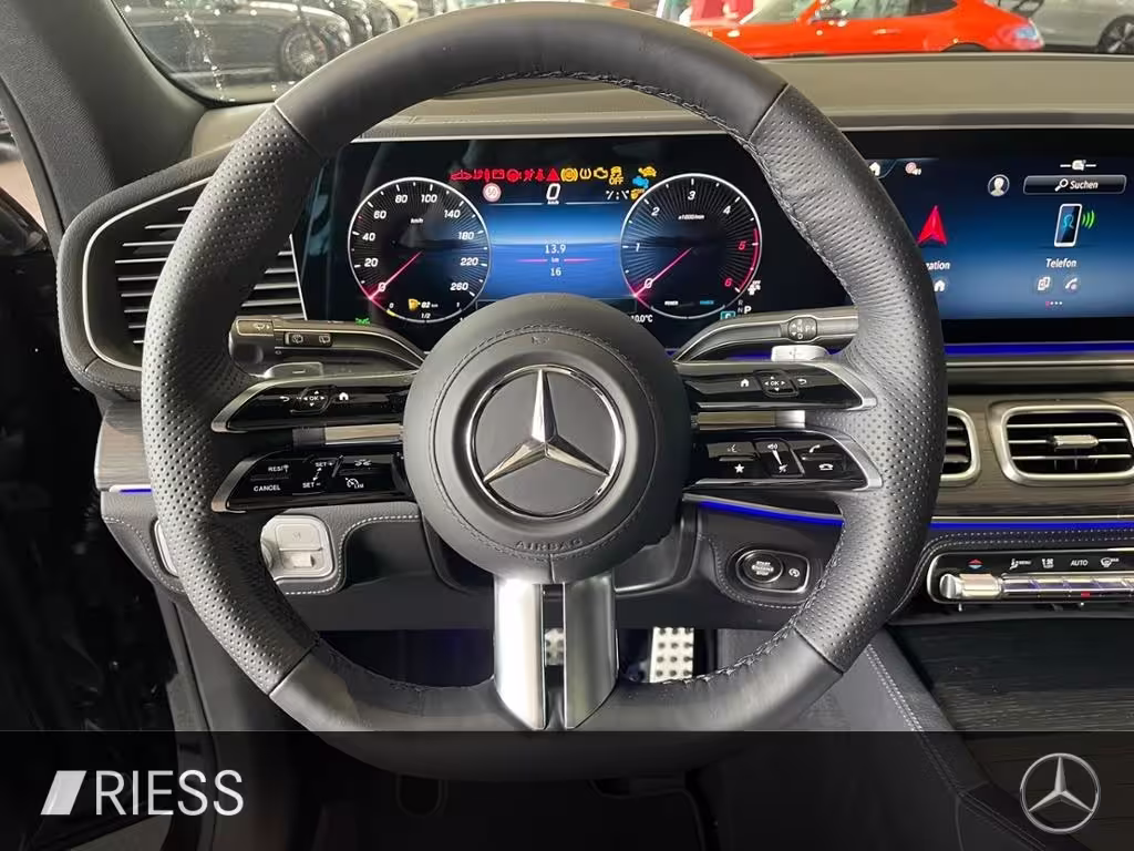 Mercedes-Benz GLE 450 d AMG+PANO+AHK+AIRMATIC+HUD+STDHZG+KEYL+ GLE 450 AMG - Bild 15