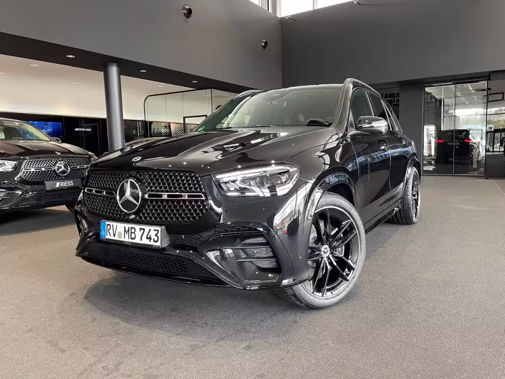 Mercedes-Benz GLE 450 d AMG+PANO+AHK+AIRMATIC+HUD+STDHZG+KEYL+ GLE 450 AMG - Bild 2