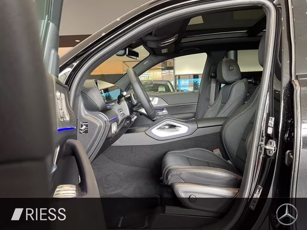 Mercedes-Benz GLE 450 d AMG+PANO+AHK+AIRMATIC+HUD+STDHZG+KEYL+ GLE 450 AMG - Bild 3
