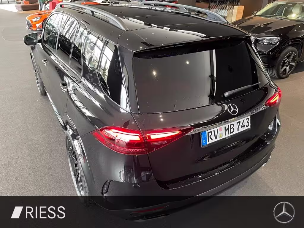 Mercedes-Benz GLE 450 d AMG+PANO+AHK+AIRMATIC+HUD+STDHZG+KEYL+ GLE 450 AMG - Bild 7