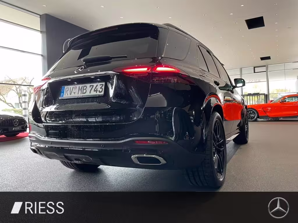 Mercedes-Benz GLE 450 d AMG+PANO+AHK+AIRMATIC+HUD+STDHZG+KEYL+ GLE 450 AMG - Bild 8