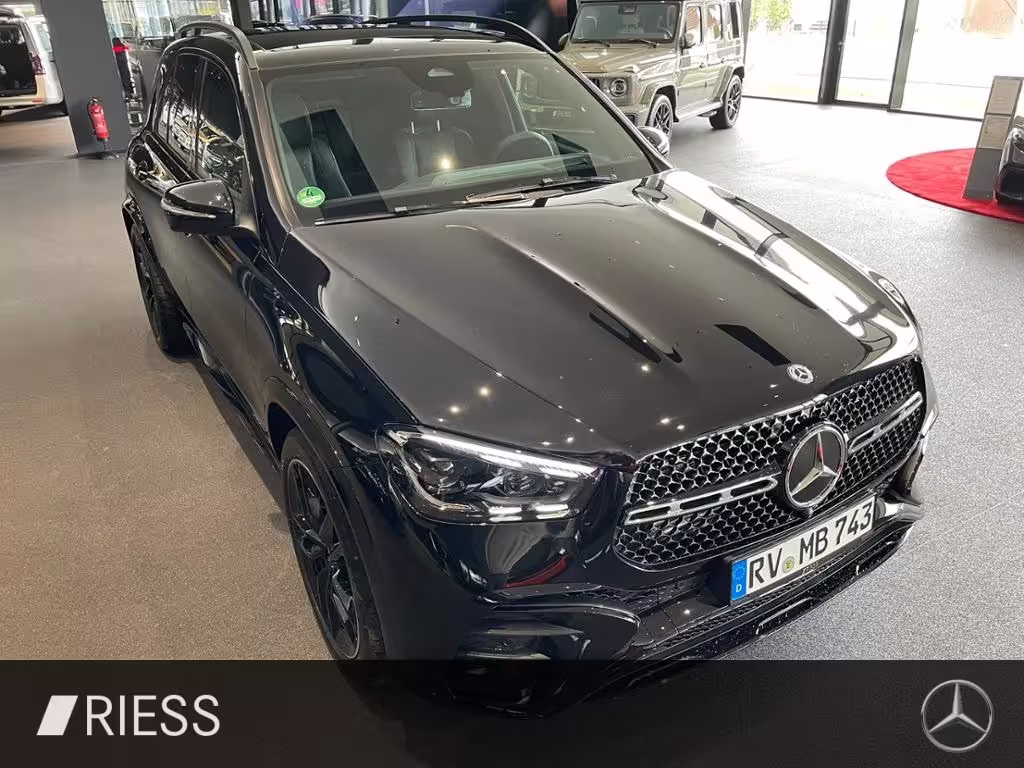 Mercedes-Benz GLE 450 d AMG+PANO+AHK+AIRMATIC+HUD+STDHZG+KEYL+ GLE 450 AMG - Bild 9