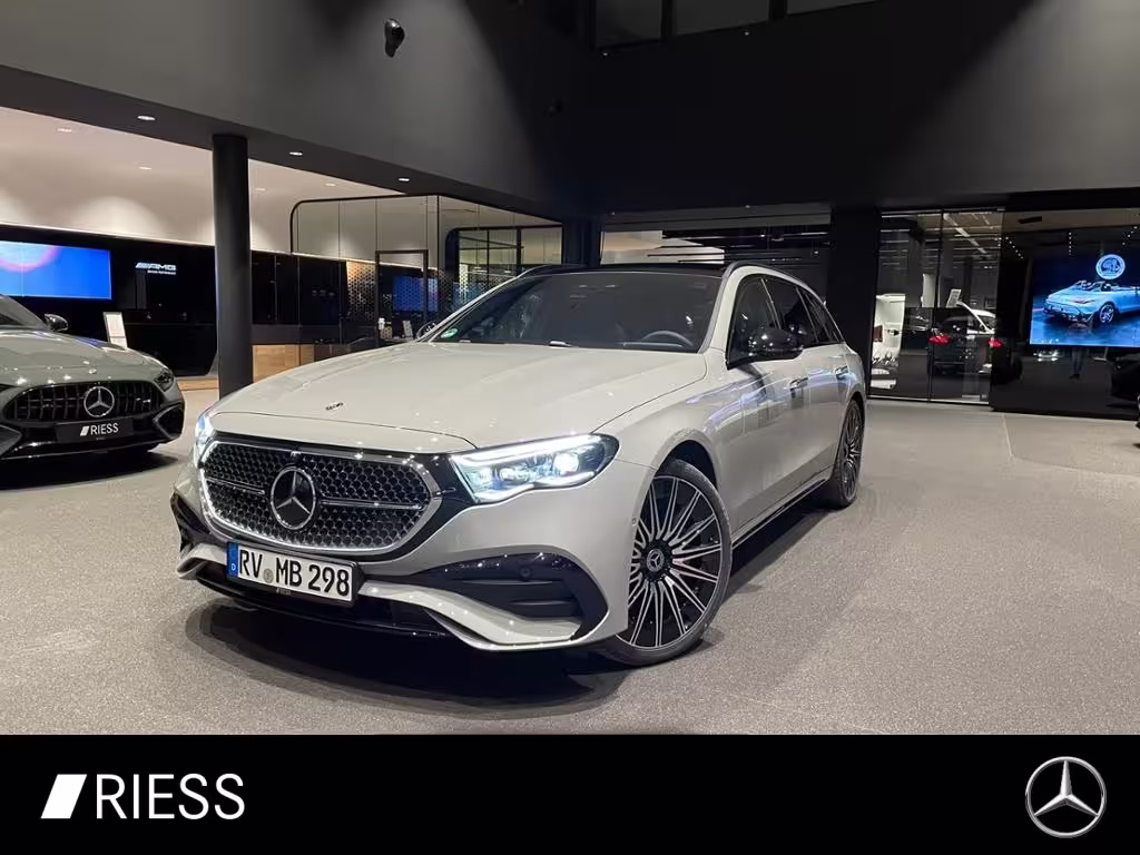Mercedes-Benz E 450 d T 4M AMG+PANO+AIRM+STDHZG+SUPERSCREEN+HUD++