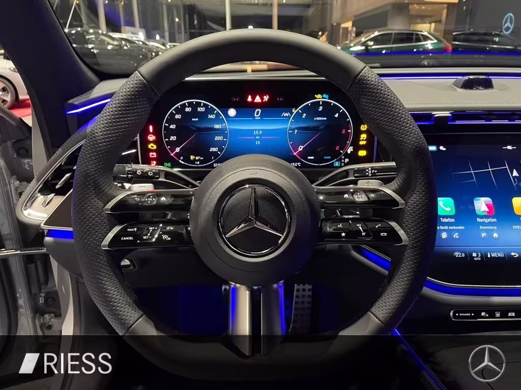Mercedes-Benz E 450 d T 4M AMG+PANO+AIRM+STDHZG+SUPERSCREEN+HUD++ E 450 - Bild 15