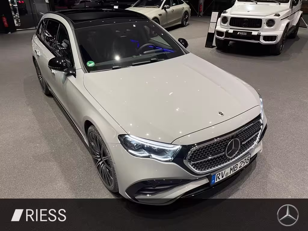 Mercedes-Benz E 450 d T 4M AMG+PANO+AIRM+STDHZG+SUPERSCREEN+HUD++ E 450 - Bild 9